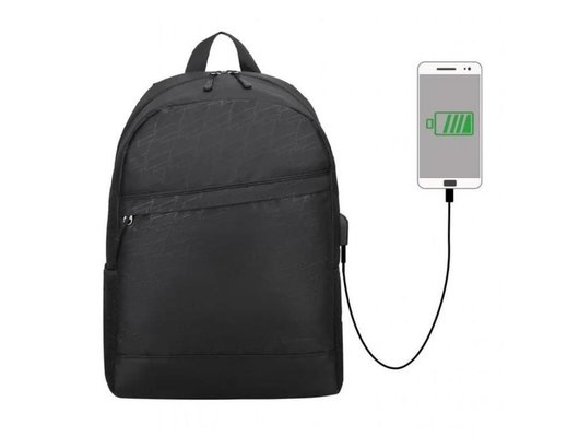 Рюкзак для ноутбука Lamark B115 Black для ноутбука 15.6